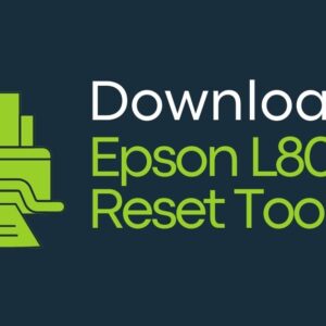 Epson L800 Adjustment Program