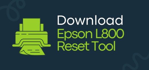 Epson L800 Reset Tool