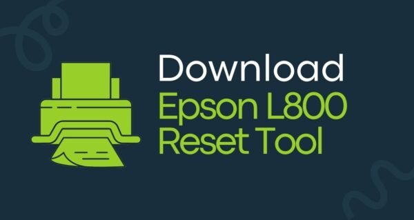 Epson L800 Adjustment Program