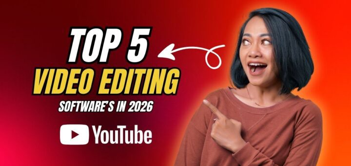 Best software to create YouTube videos 2026