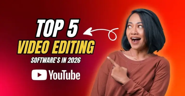 Best software to create YouTube videos 2026