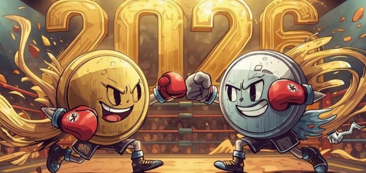 Gold vs Silver in 2026