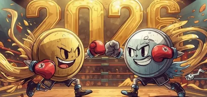 Gold vs Silver in 2026