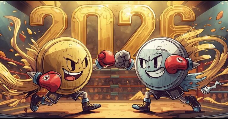 Gold vs Silver in 2026