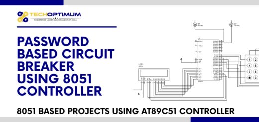 Password based Circuit Breaker Using 8051 Controller