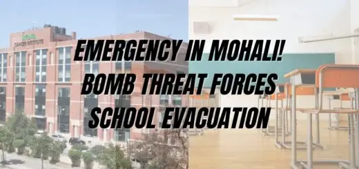 Mohali school bomb threat