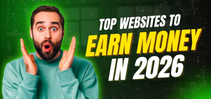 Top Websites to Earn Money in 2026