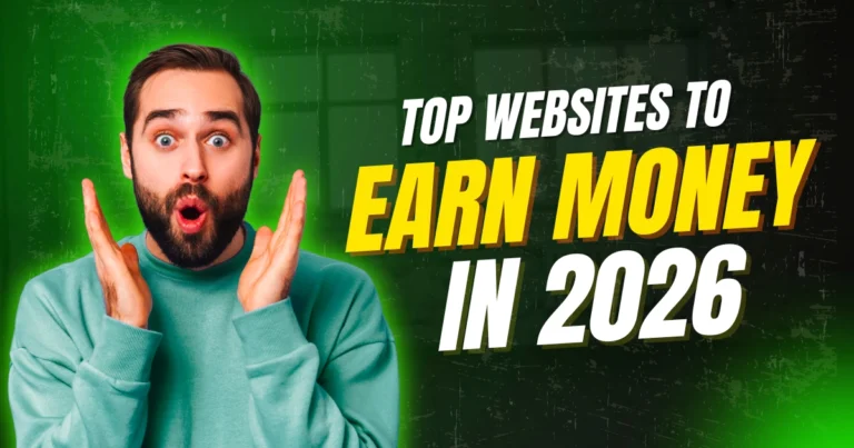 Top Websites to Earn Money in 2026