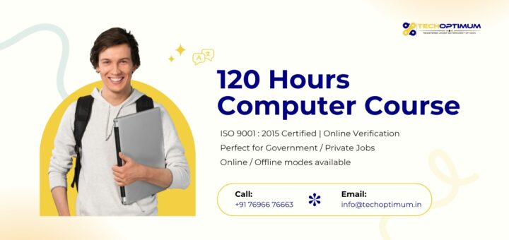 120 hours computer course