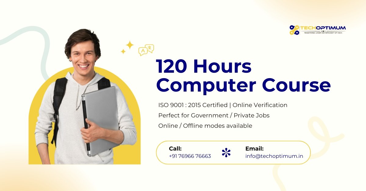 120 hours computer course