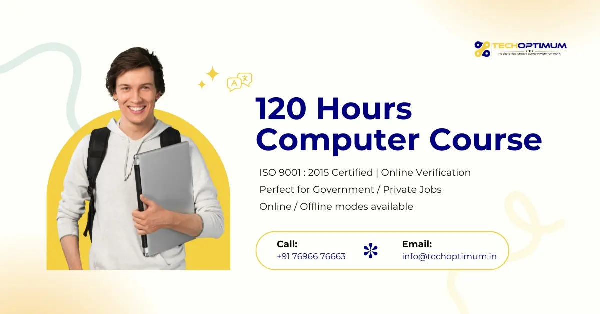 120 hours computer course