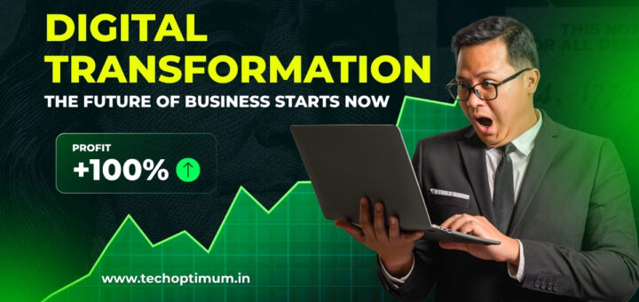 Digital Transformation for Businesses