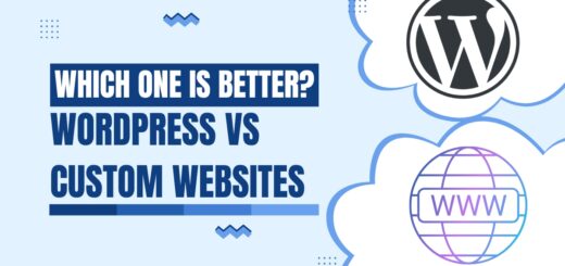 WordPress vs Custom Websites