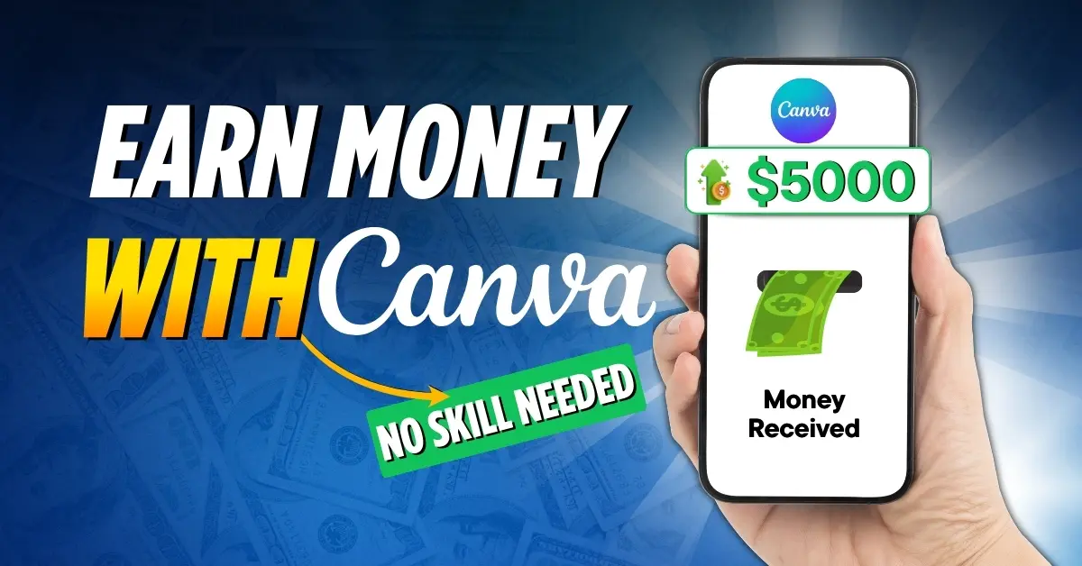 make money using canva