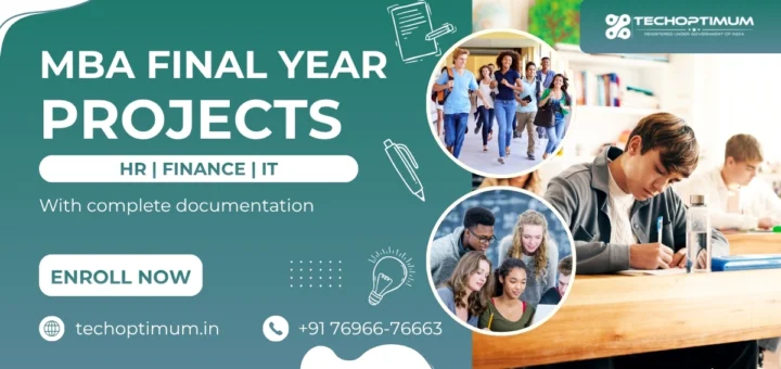 MBA projects for final year students