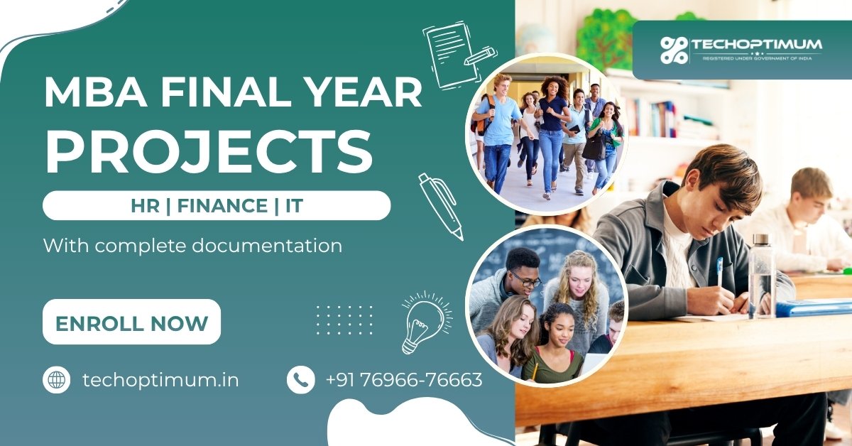 MBA final year projects