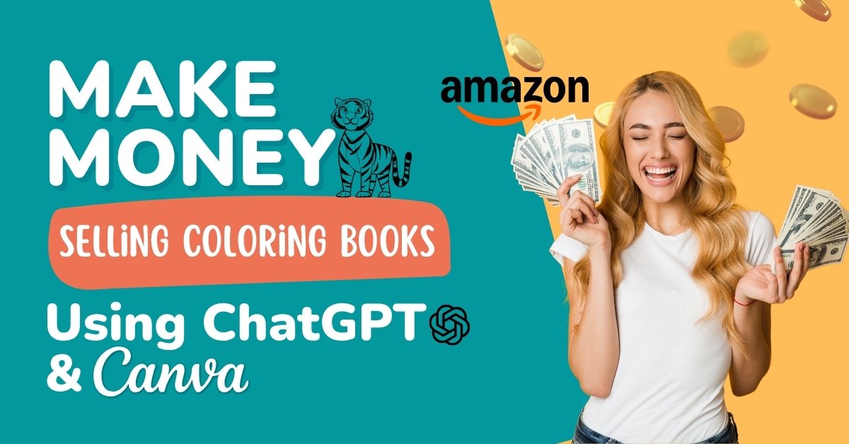 Make Money Selling Coloring Books