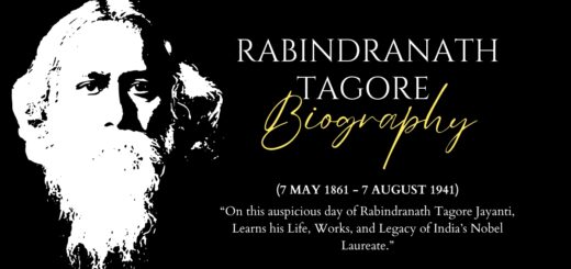 Rabindranath Tagore Biography