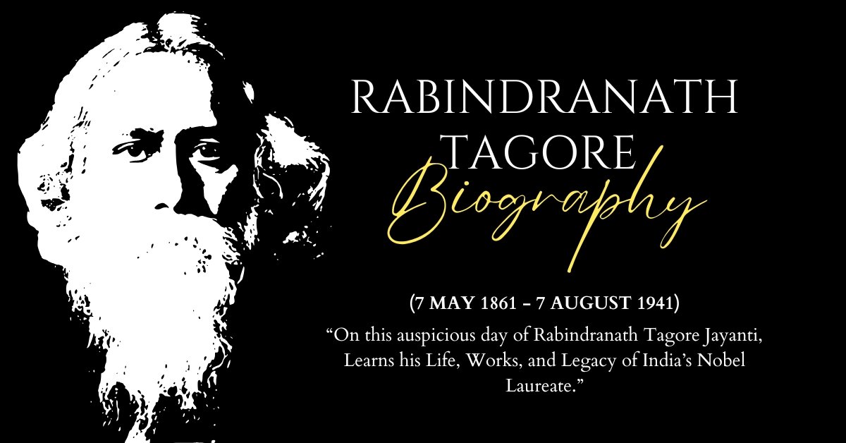 Rabindranath Tagore Biography
