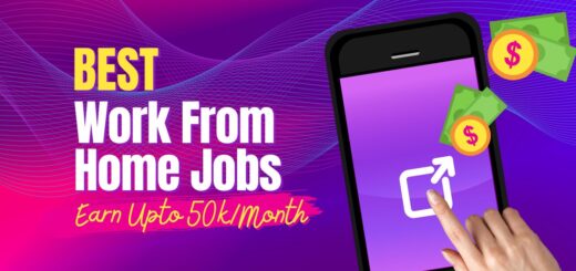 Best Work From Home Jobs in India