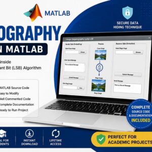Image Steganography Using LSB in MATLAB