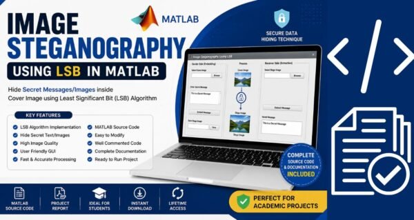 Image Steganography Using LSB in MATLAB