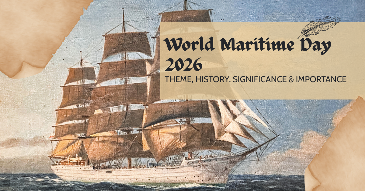 World Maritime Day
