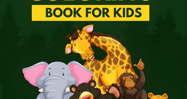 Kids Coloring Book PDF
