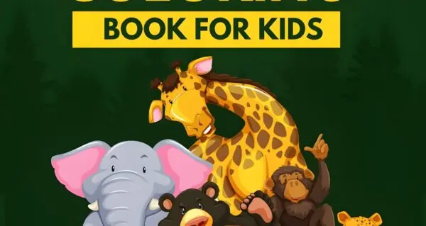 Kids Coloring Book PDF